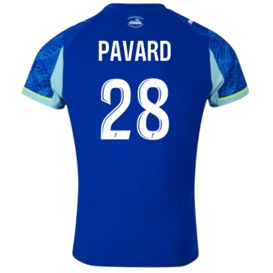 Maillot OM Third 2025 2026 Pavard