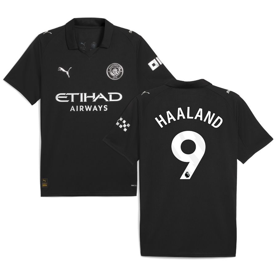 Maillot Manchester City Exterieur 2025 2026 Haaland