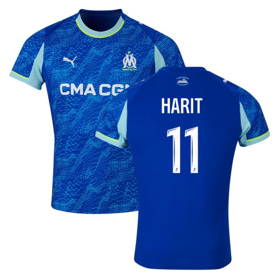 Maillot OM Third 2025 2026 Harit