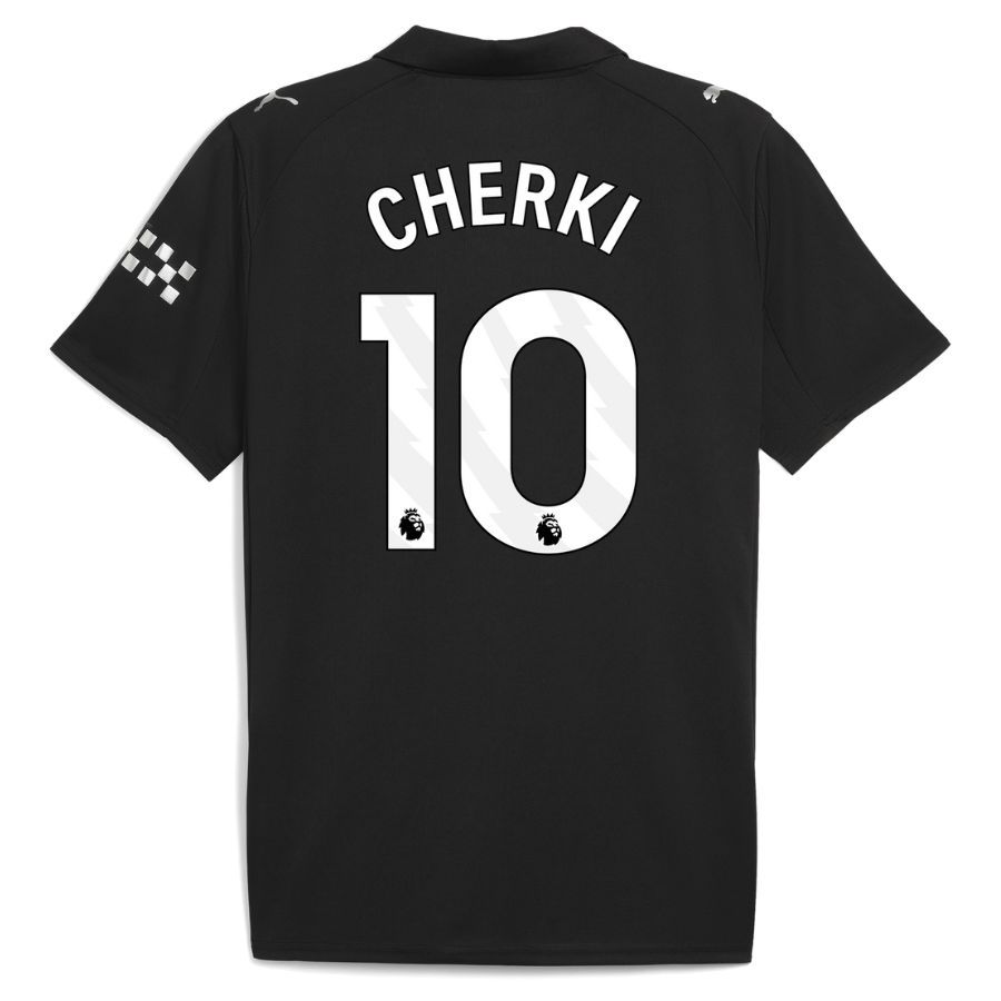 Maillot Kit Enfant Manchester City Exterieur 2025 2026 Cherki