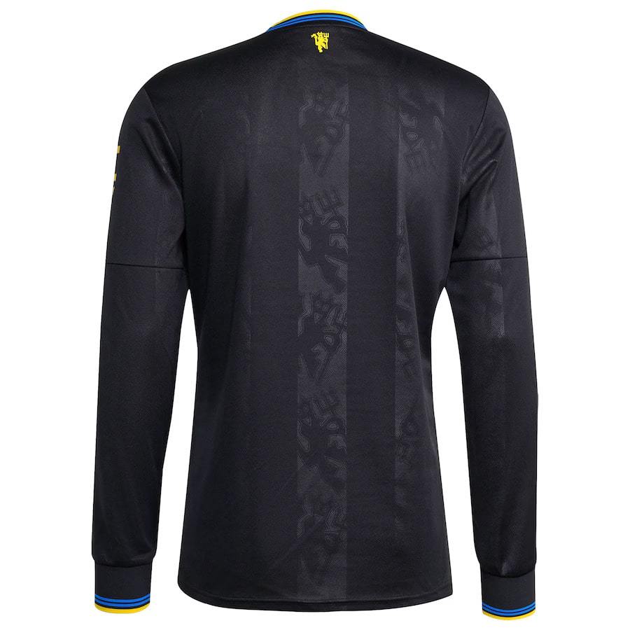 Maillot Manchester United Third 2025 2026 Manches Longues