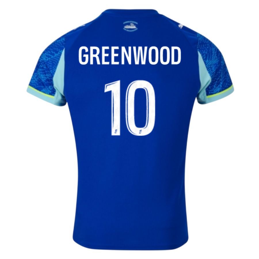 Maillot OM Third 2025 2026 Greenwood