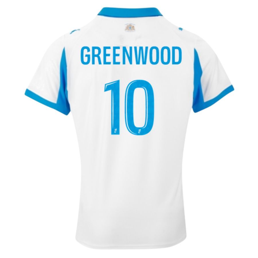 Maillot Kit Enfant OM Domicile 2025 2026 Greenwood