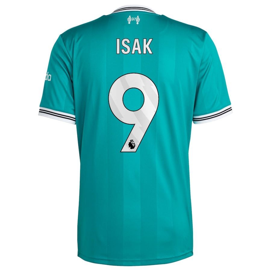 Maillot Liverpool Third 2025 2026 Isak