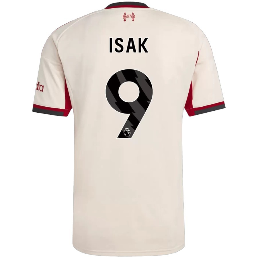Maillot Liverpool Exterieur 2025 2026 Isak
