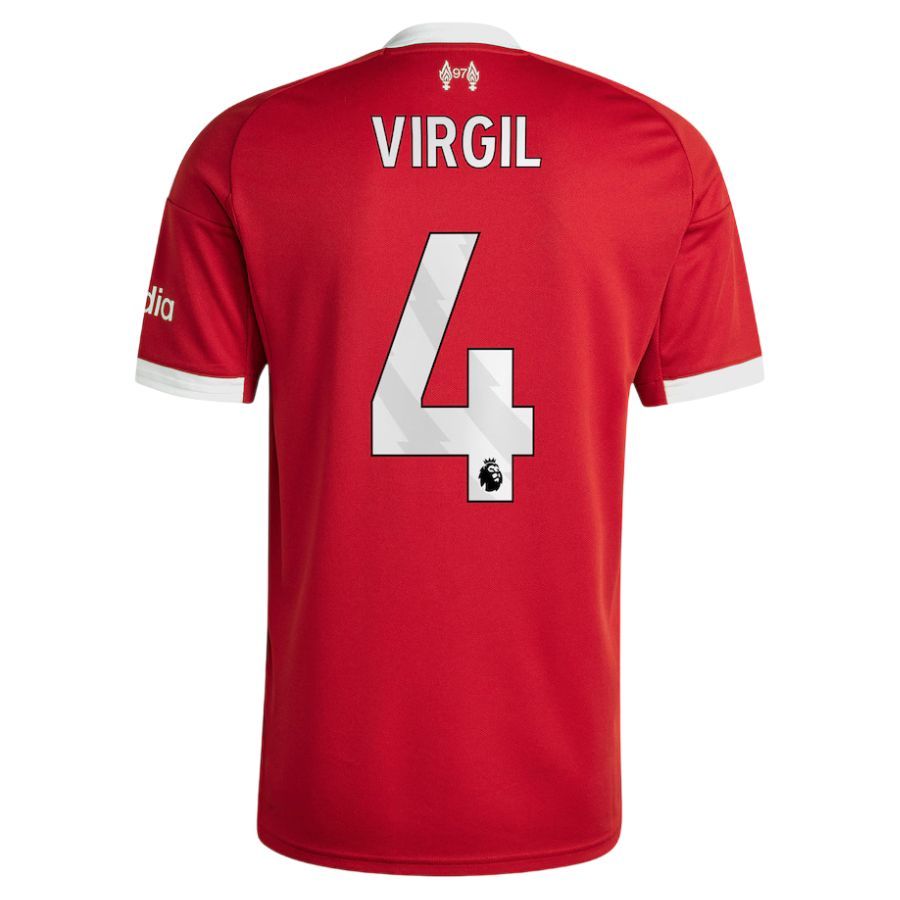 Maillot Kit Enfant Liverpool Domicile 2025 2026 Virgil