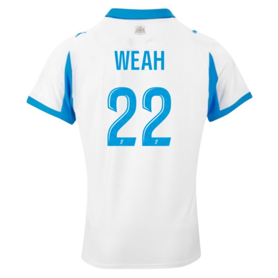 Maillot Kit Enfant OM Domicile 2025 2026 Weah
