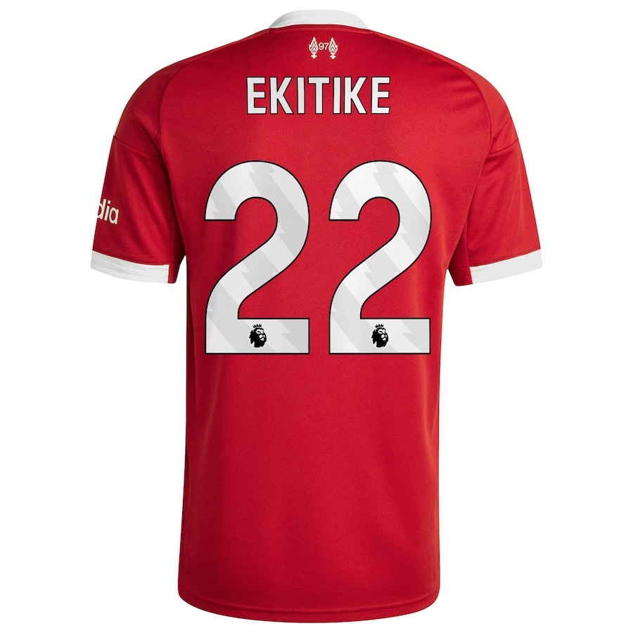 Maillot Kit Enfant Liverpool Domicile 2025 2026 EKITIKE
