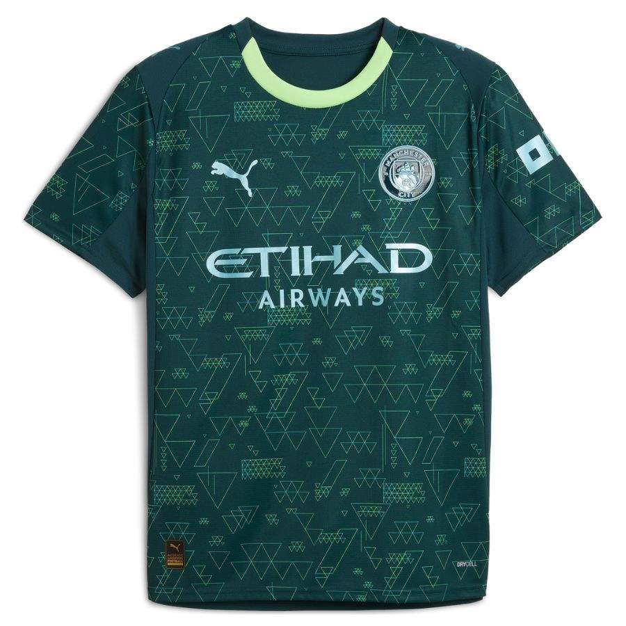 Maillot Kit Enfant Manchester City Fourth 2025 2026
