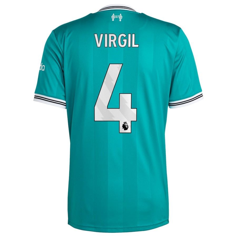 Maillot Liverpool Third 2025 2026 Virgil