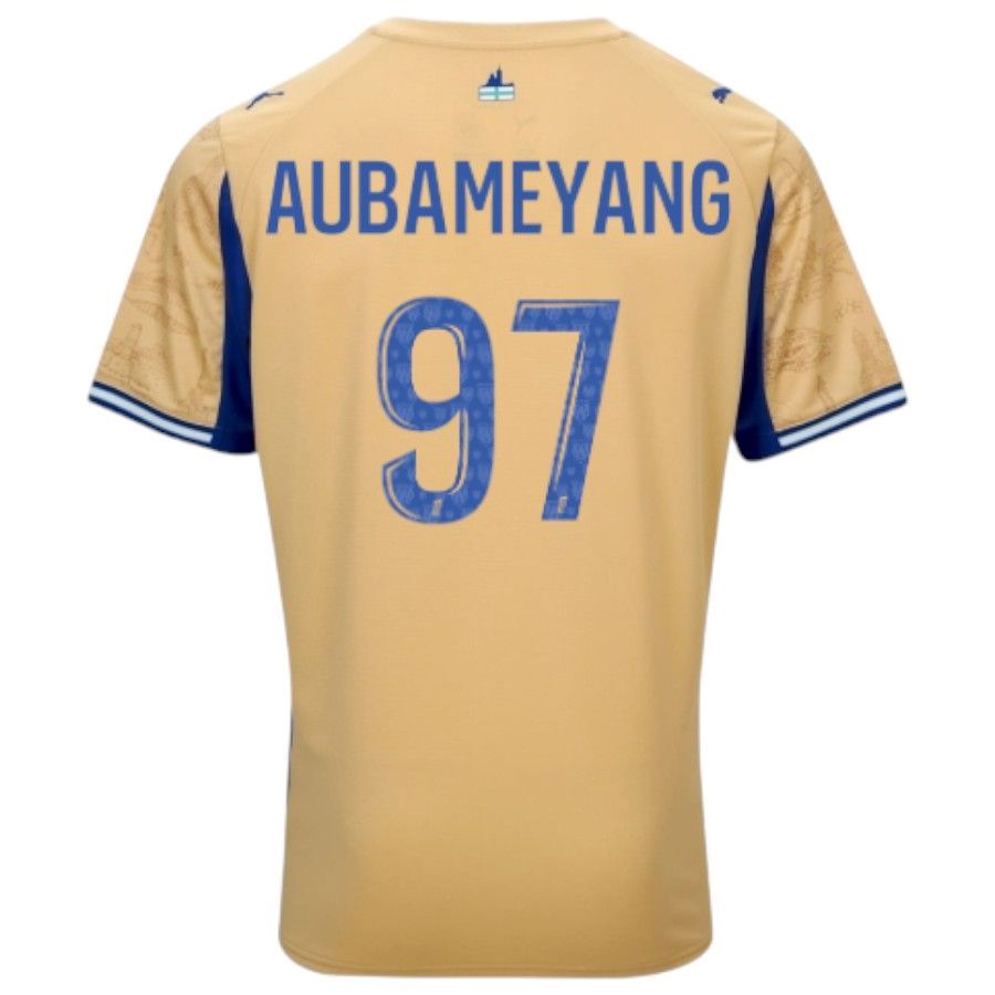 Maillot OM Fourth 2025 2026 Aubameyang