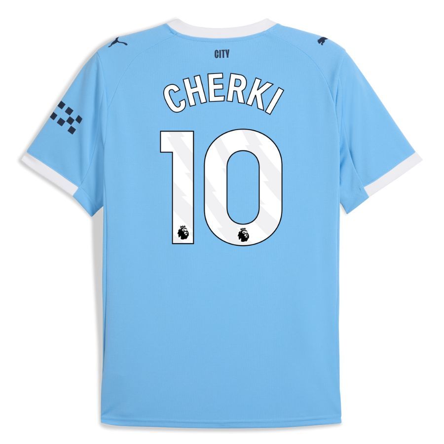 Maillot Kit Enfant Manchester City Domicile 2025 2026 Cherki