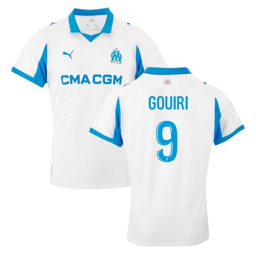 Maillot OM Domicile 2025 2026 Gouiri