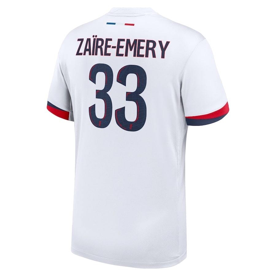 Maillot Kit Enfant PSG Exterieur 2025 2026 Zaire Emery