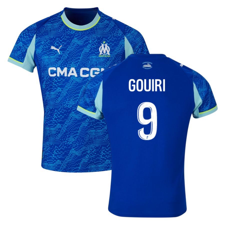 Maillot OM Third 2025 2026 Gouiri