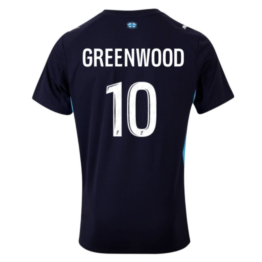 Maillot OM Exterieur 2025 2026 Greenwood