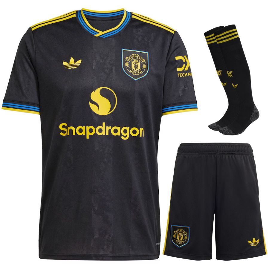 Maillot Kit Enfant Manchester United Third 2025 2026