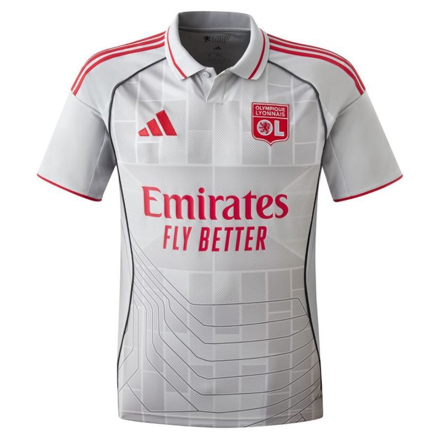 Maillot OL Third 2025 2026 Endrick