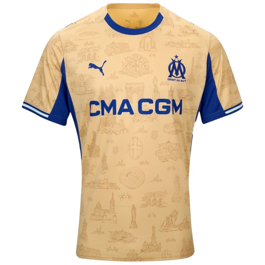 Maillot OM Fourth 2025 2026 Femme