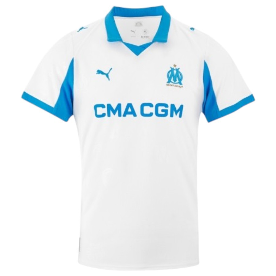 Maillot OM Domicile 2025 2026 Pavard