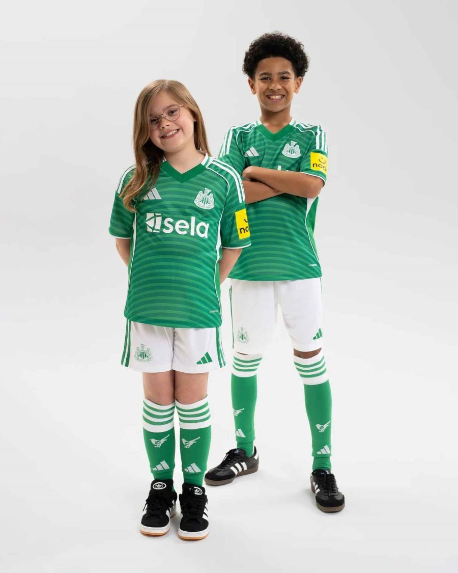 Maillot Enfant Newcastle Exterieur 2025 2026