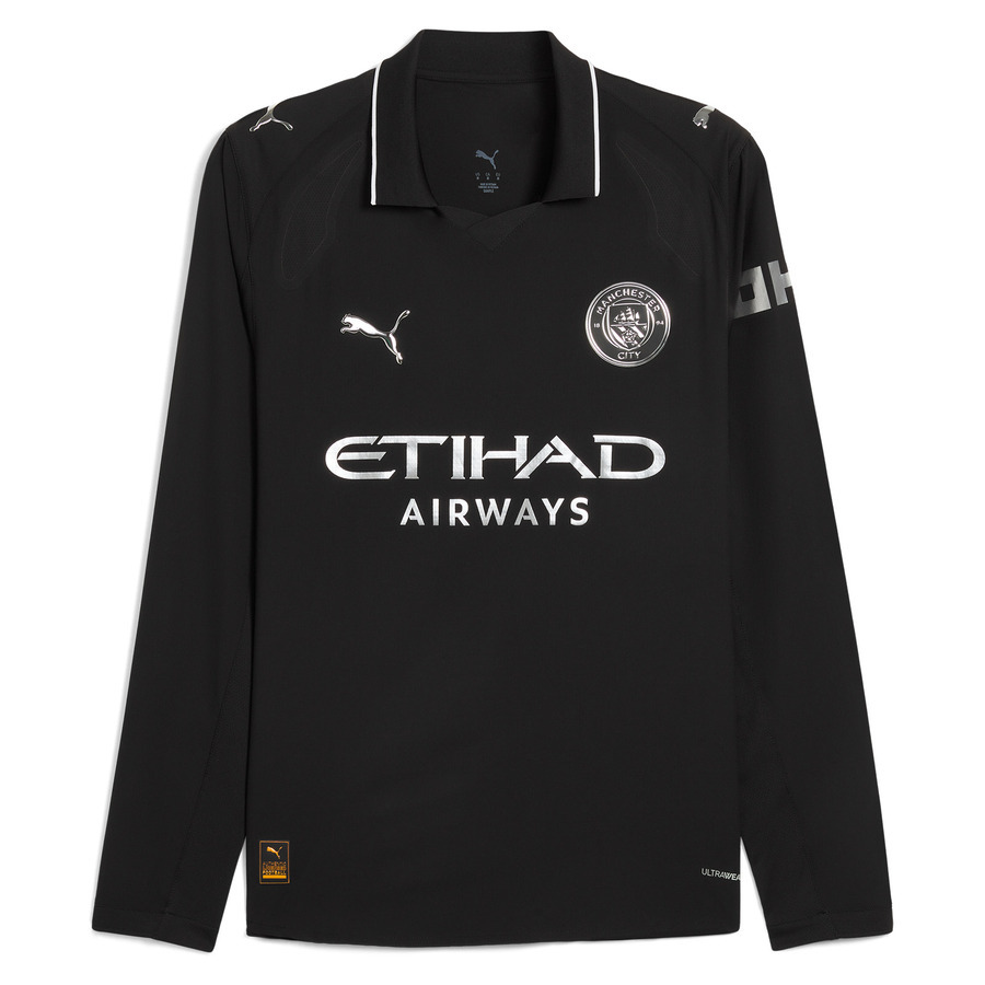 Maillot Manchester City Exterieur 2025 2026 Manches Longues