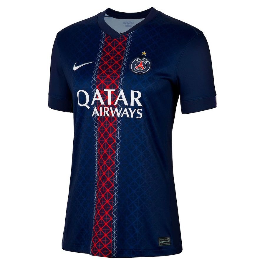 Maillot Femme PSG Domicile 2025 2026 1 Etoile