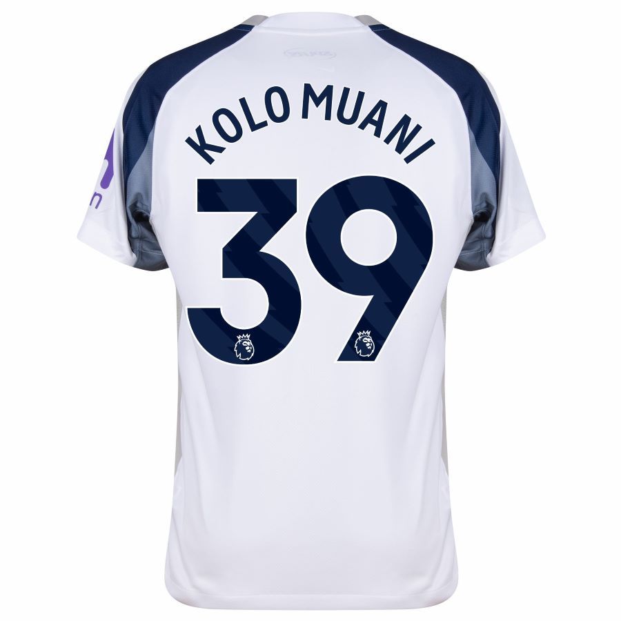 Maillot Kit Enfant Tottenham Domicile 2025 2026 Kolo Muani