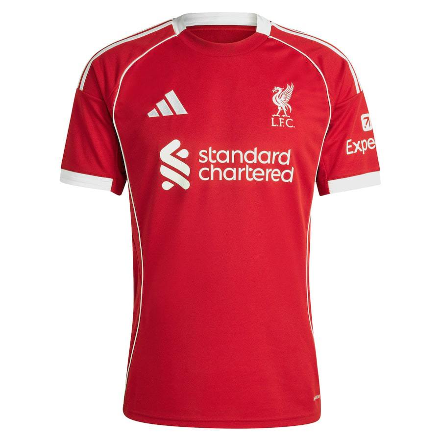 Maillot Liverpool Domicile 2025 2026 Salah