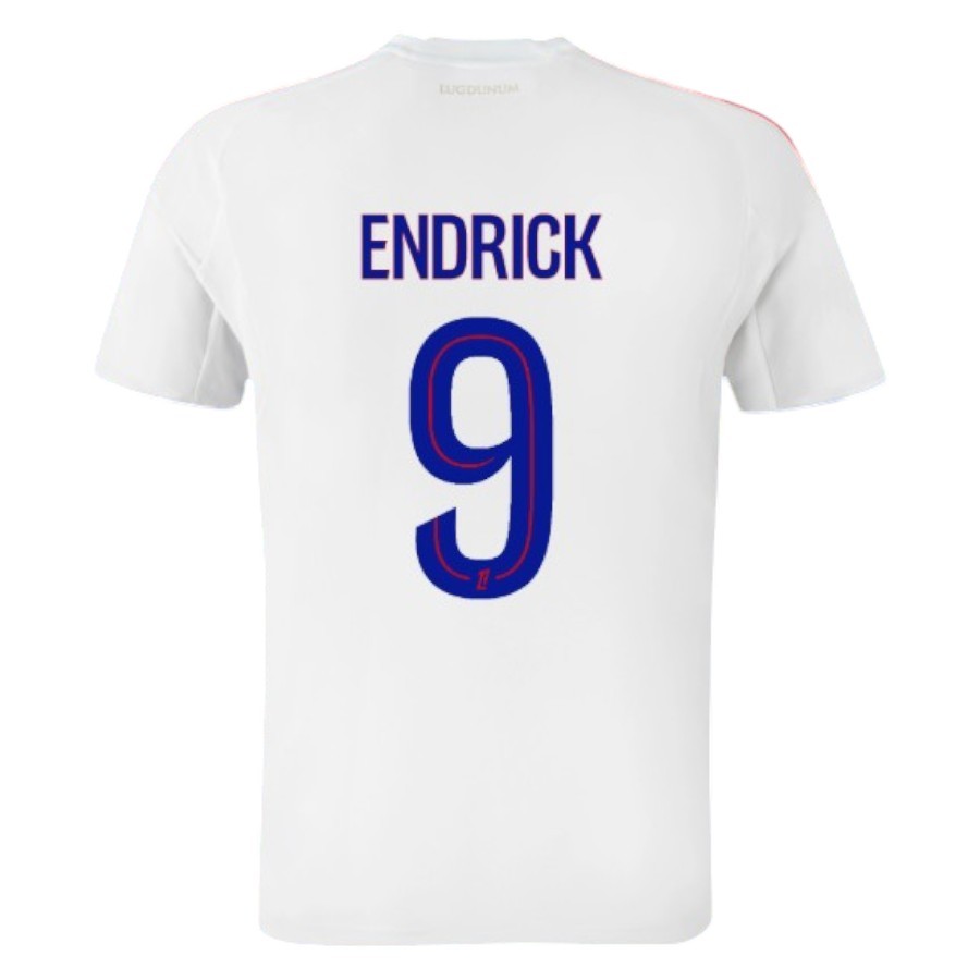 Maillot OL Domicile 2025 2026 Endrick