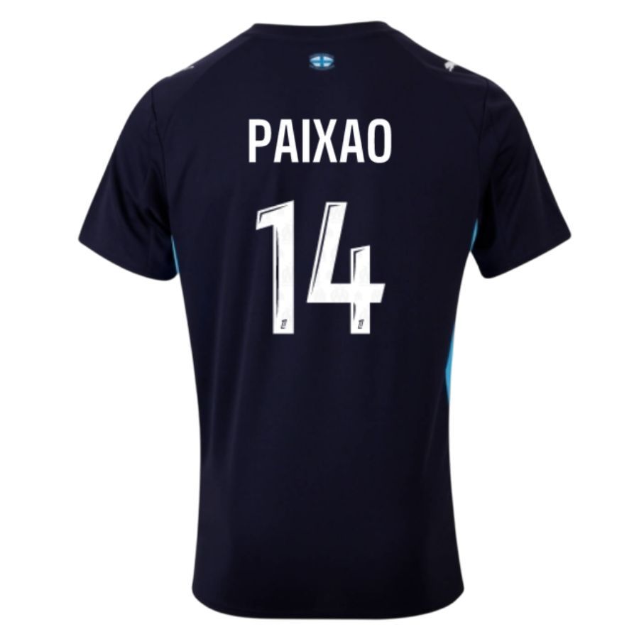 Maillot OM Exterieur 2025 2026 Paixao