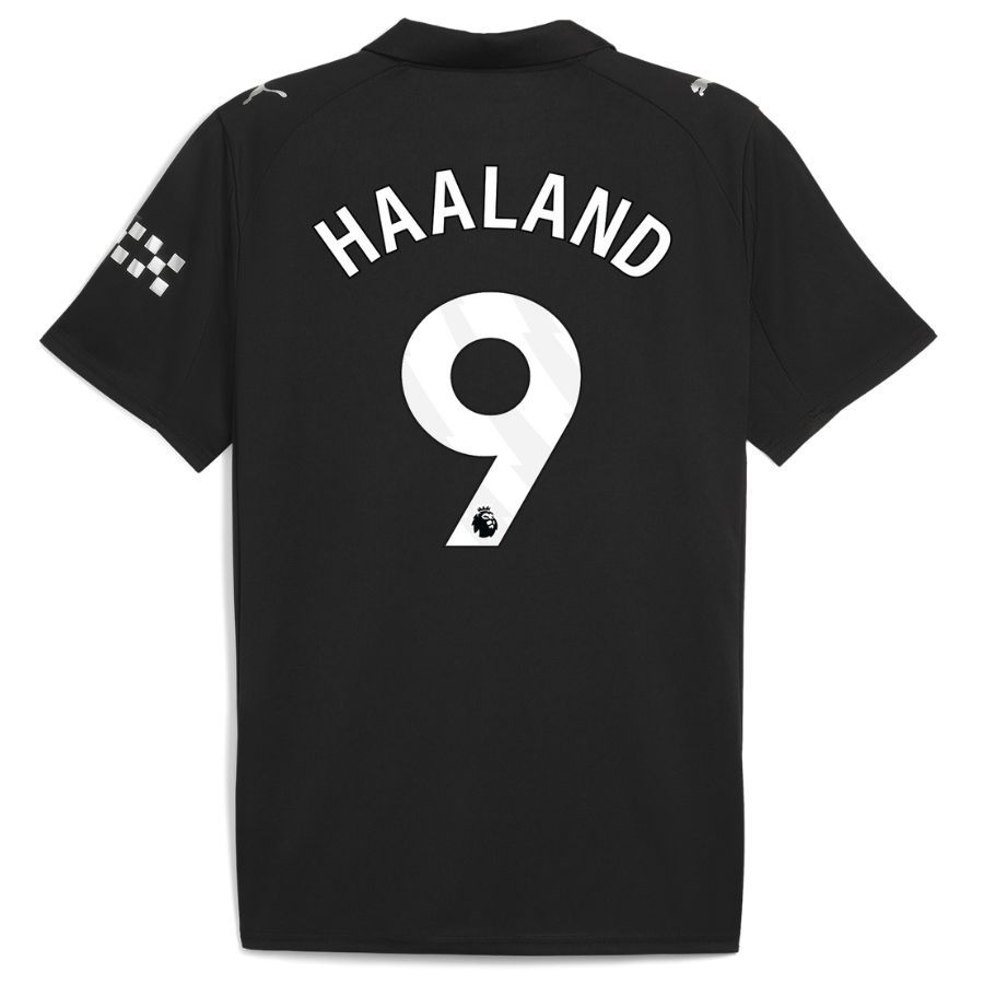 Maillot Kit Enfant Manchester City Exterieur 2025 2026 Haaland