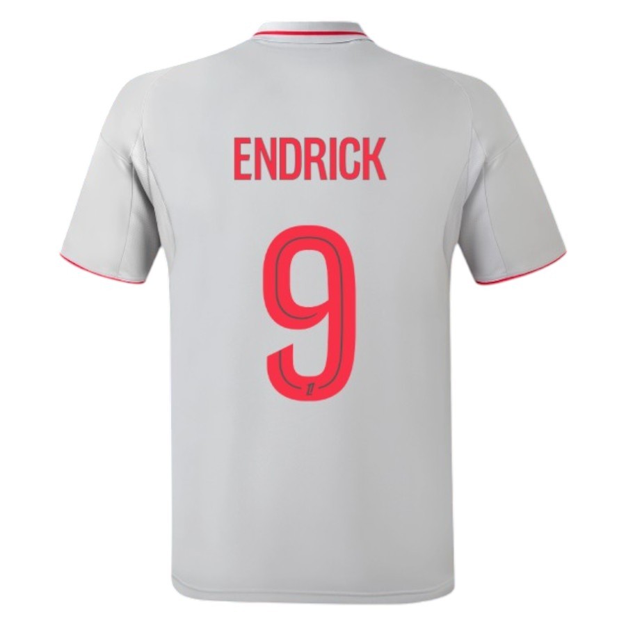 Maillot OL Third 2025 2026 Endrick