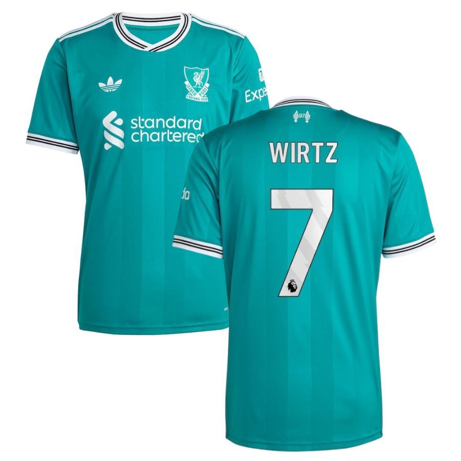 Maillot Liverpool Third 2025 2026 Wirtz