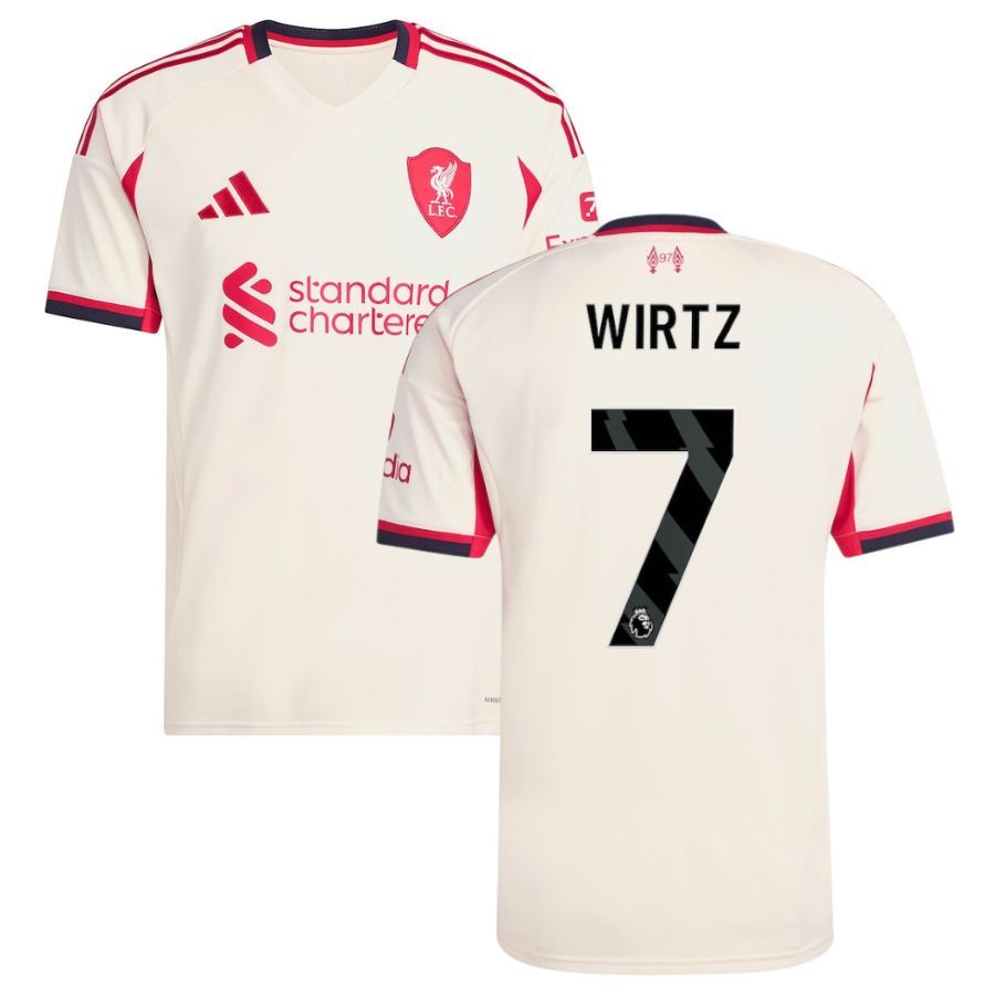Maillot Liverpool Exterieur 2025 2026 Wirtz