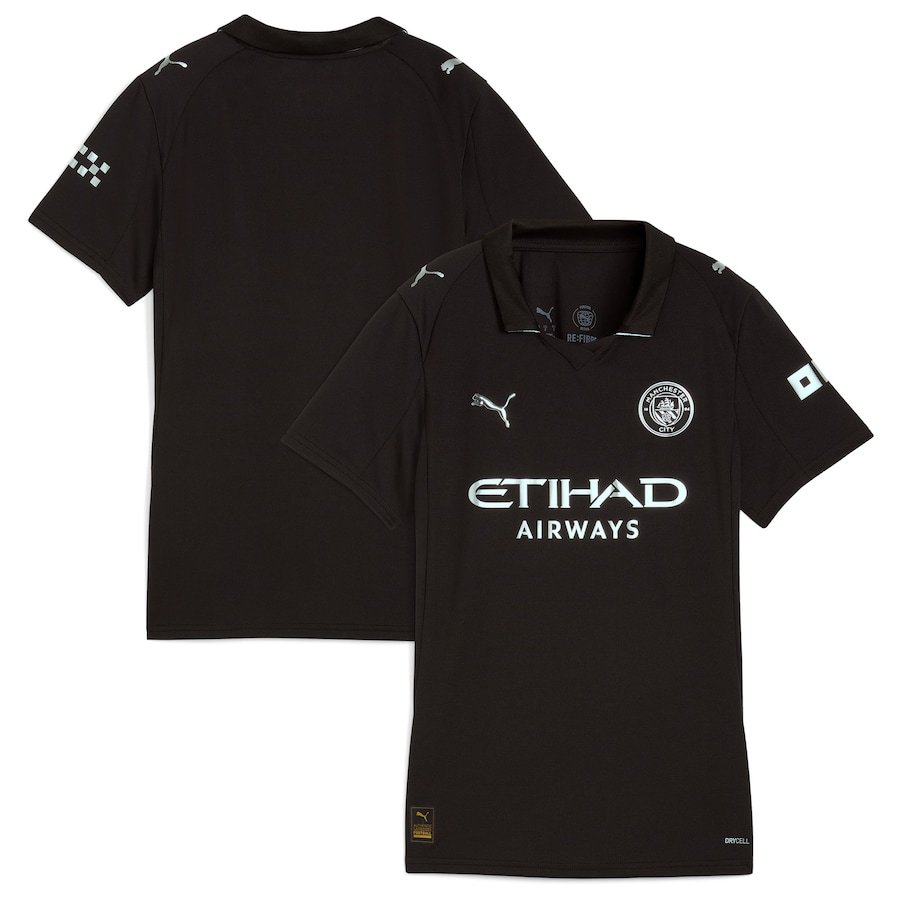 Maillot Manchester City Exterieur 2025 2026 Femme