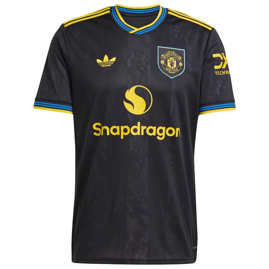 Maillot Kit Enfant Manchester United Third 2025 2026