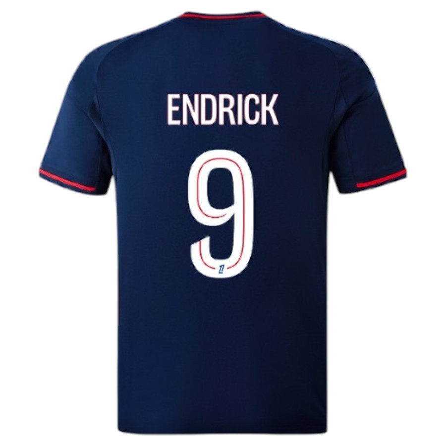 Maillot OL Exterieur 2025 2026 Endrick