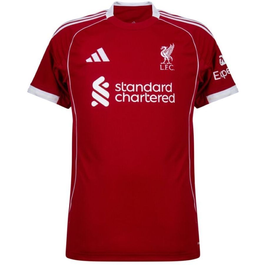 Maillot Liverpool Domicile 2025 2026 ISAK