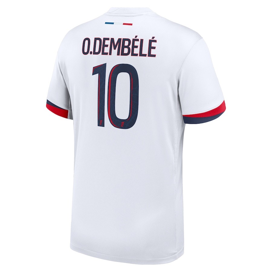 Maillot Kit Enfant PSG Exterieur 2025 2026 Dembele