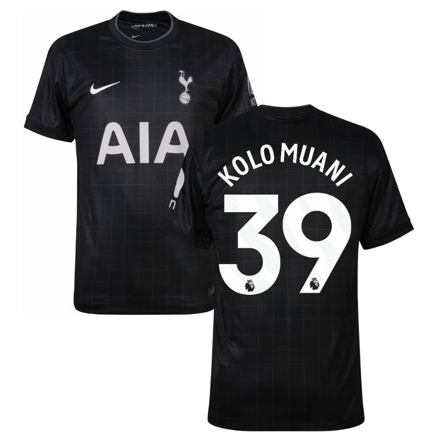 Maillot Tottenham Exterieur 2025 2026 Kolo Muani