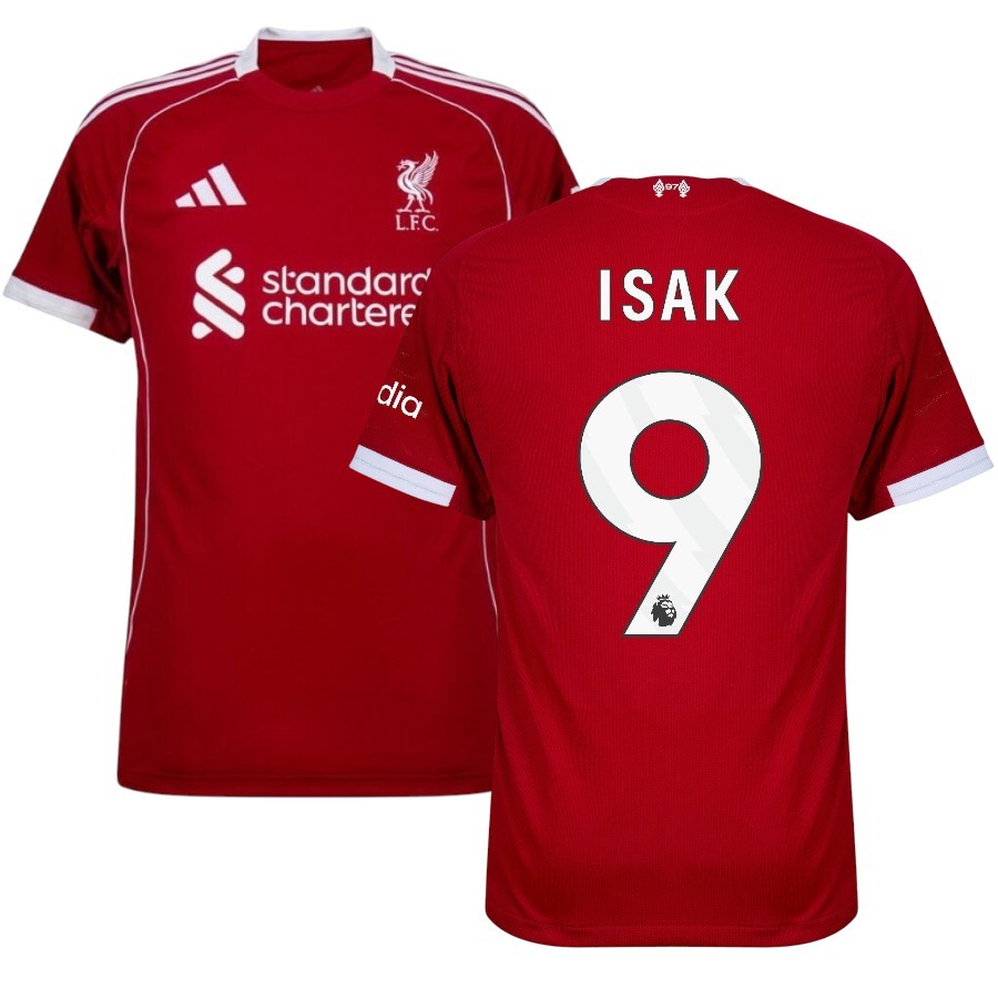 Maillot Liverpool Domicile 2025 2026 ISAK