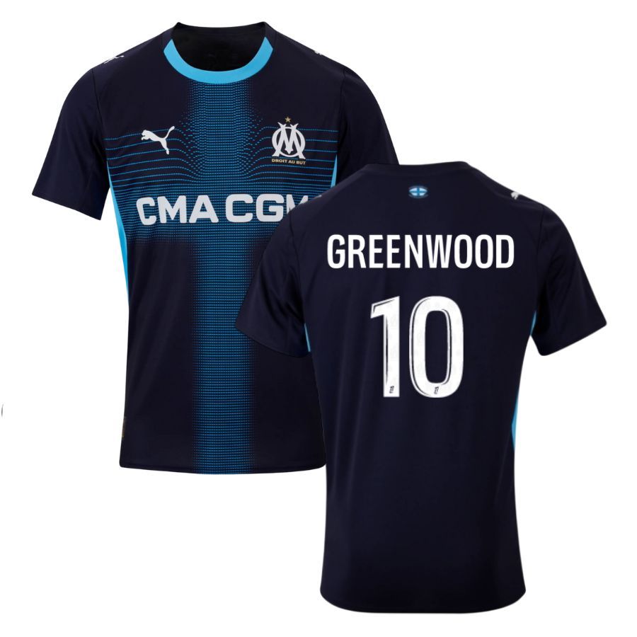 Maillot OM Exterieur 2025 2026 Greenwood