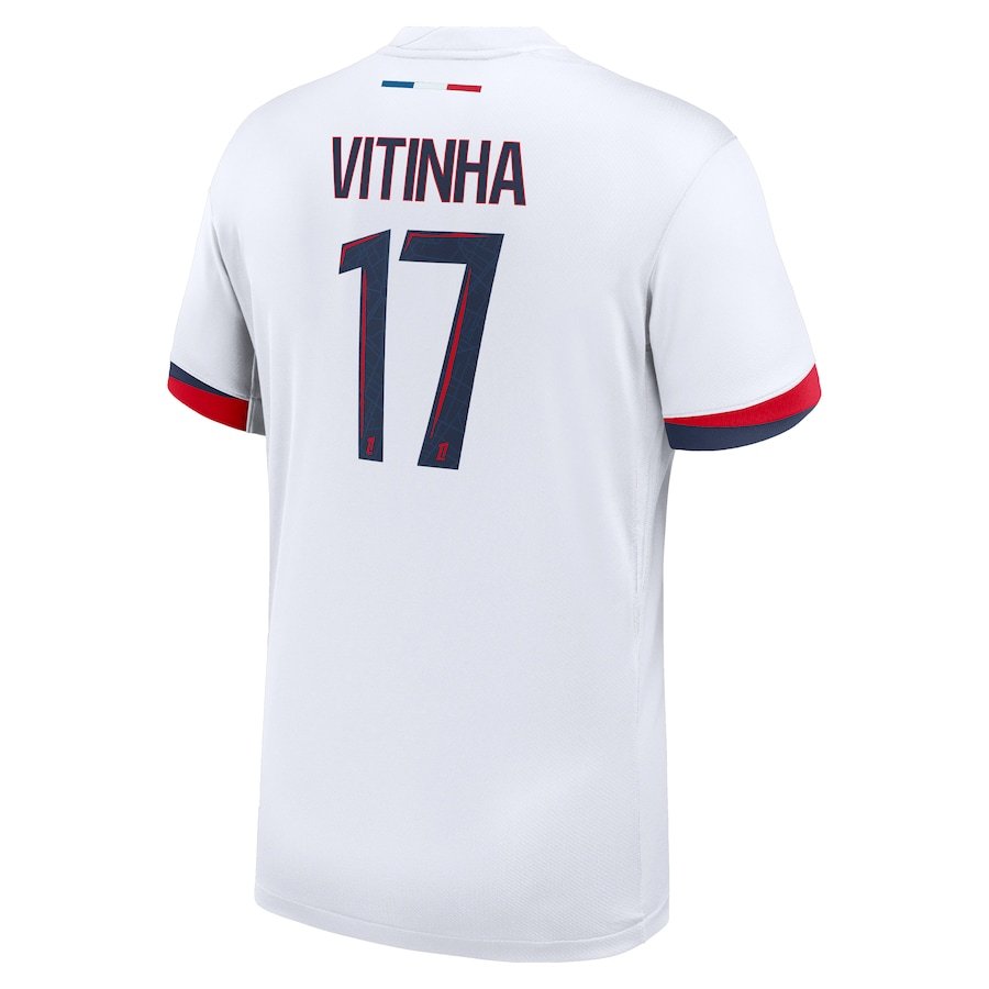 Maillot Kit Enfant PSG Exterieur 2025 2026 Vitinha