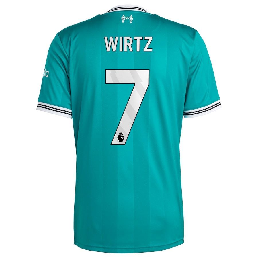 Maillot Liverpool Third 2025 2026 Wirtz