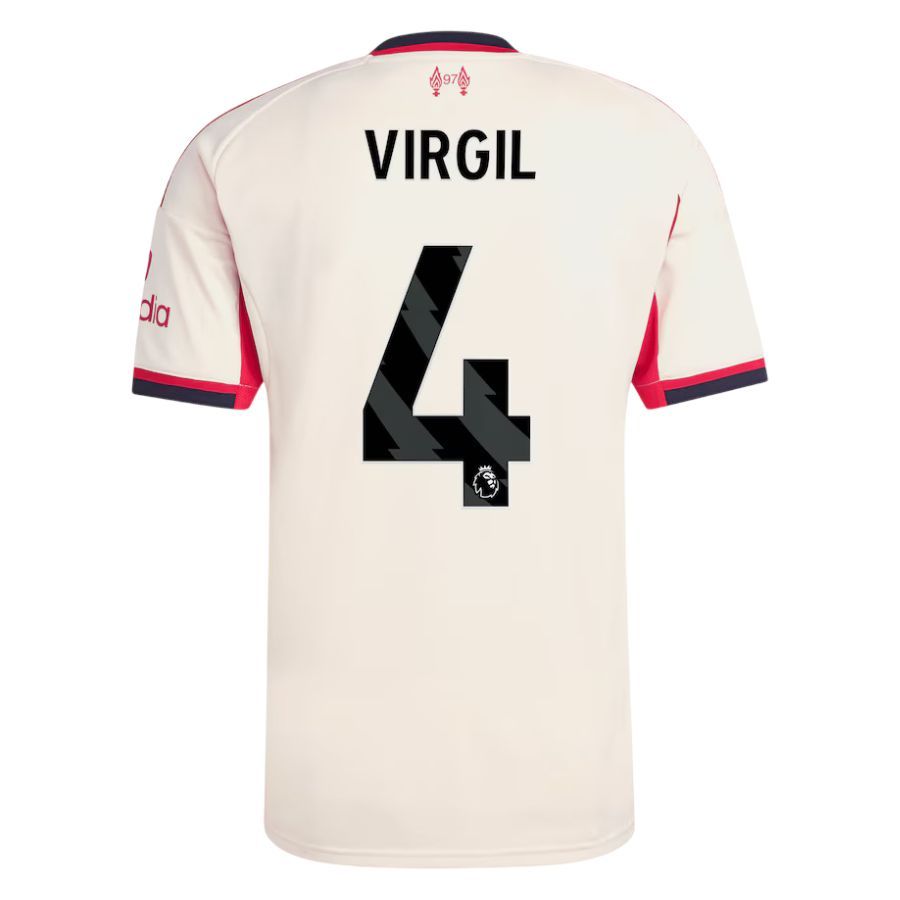 Maillot Kit Enfant Liverpool Exterieur 2025 2026 Virgil