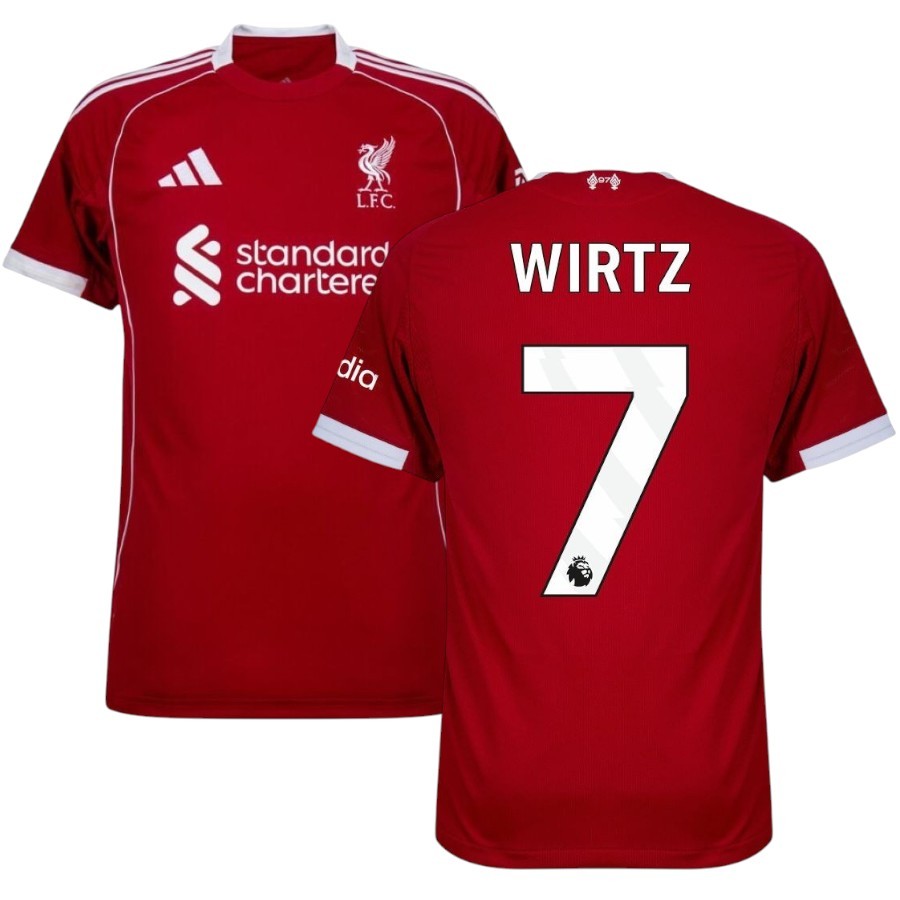 Maillot Kit Enfant Liverpool Domicile 2025 2026 Wirtz
