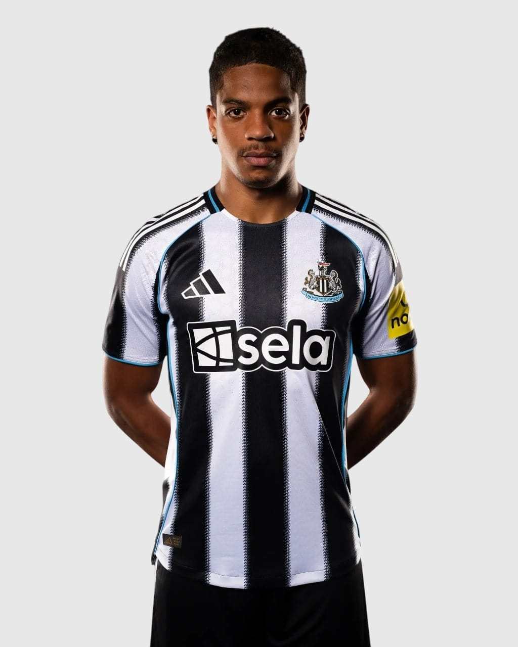 Maillot Match Newcastle Domicile 2025 2026