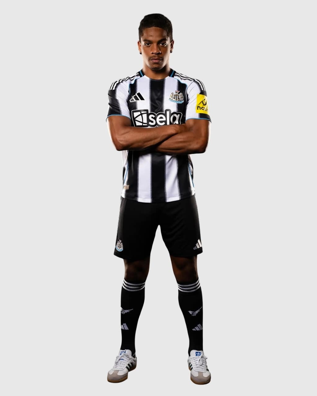 Maillot Match Newcastle Domicile 2025 2026
