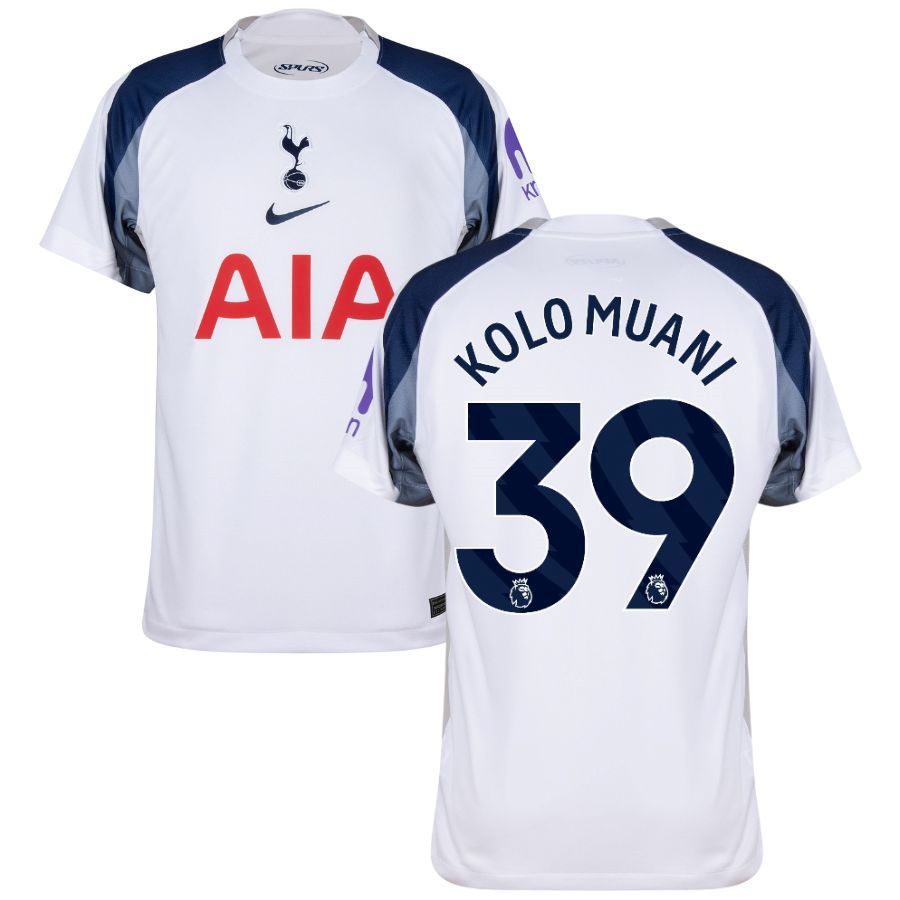 Maillot Tottenham Domicile 2025 2026 Kolo Muani